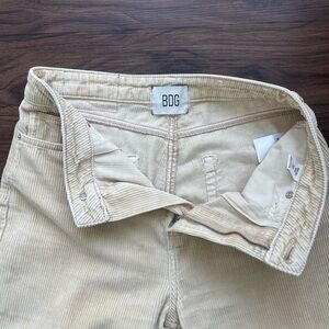 BDG Women's Tan Corduroy Pants